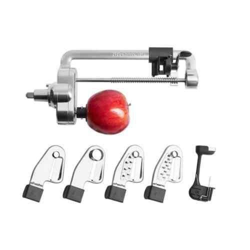 KitchenAid Espiralizador Cortador pelador Accesorio 5KSM1APC. Original. Valido para Todos los Modelos de Robots de Cocina Garantía Española