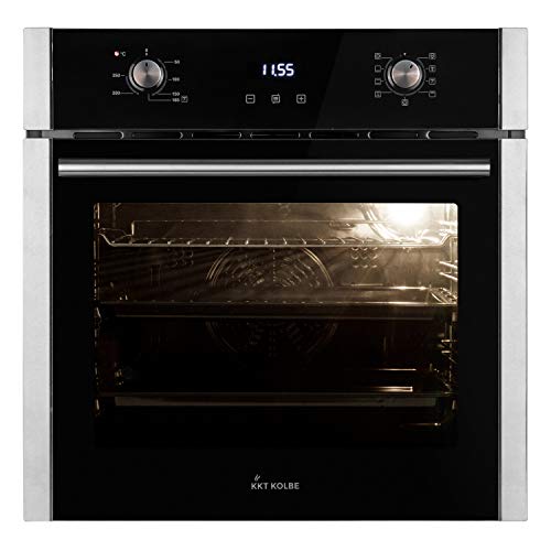 KKT KOLBE Horno eléctrico integrado / 60cm / 70 l / 2.8kW / aire caliente/sistema de asado/cajones telescópicos/control de sensor TouchSelect / EB8310ED