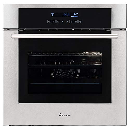 Klarstein MasterFresh horno de vapor 230°C 24 l panel de control táctil  negro