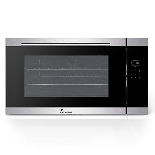 KKT KOLBE Horno eléctrico integrado Maxi / 90 cm / 96 l / 3,4 kW/sistema de parrilla/tostado/TouchSelect/asador giratorio/cajones telescópicos/sistema de limpieza ComfortClean / EB9105ED