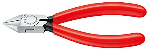 KNIPEX Alicate de corte diagonal para electromecánica (125 mm) 76 81 125