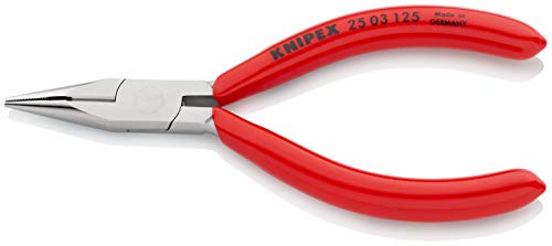 KNIPEX Alicate de montaje (alicate de radio) (125 mm) 25 03 125