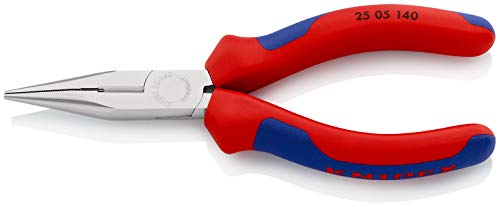 KNIPEX Alicate de montaje (alicate de radio) (140 mm) 25 05 140