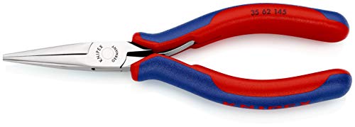 KNIPEX Alicate de montaje para electrónica (145 mm) 35 62 145