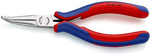 KNIPEX Alicate de montaje para electrónica (145 mm) 35 82 145