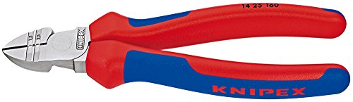 KNIPEX Alicates de corte diagonal con función de pelacables (160 mm) 14 25 160