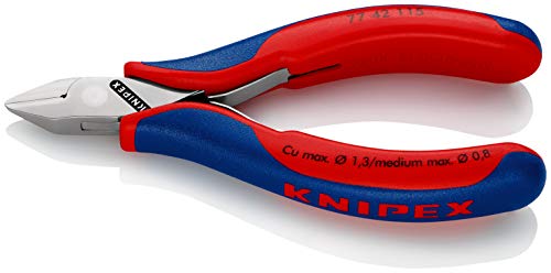 KNIPEX Alicates de corte diagonal para electrónica (115 mm) 77 42 115