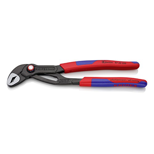 KNIPEX Cobra QuickSet Tenaza para bombas de agua (250 mm) 87 22 250