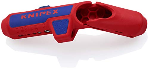 KNIPEX ErgoStrip Pelacables universal (135 mm) 16 95 01 SB