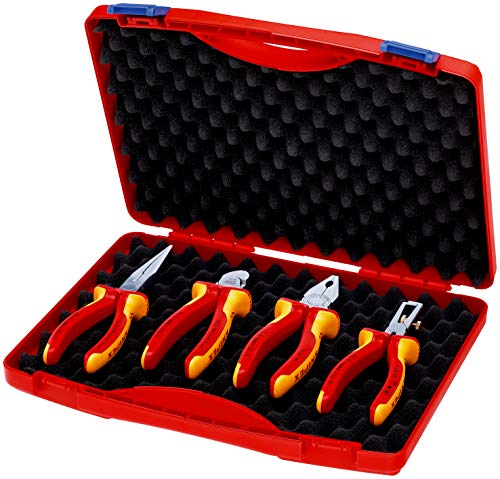 KNIPEX Estuche de herramientas "RED" Electro Set 1 00 20 15