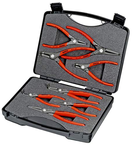 KNIPEX Estuche de herramientas "SRZ" Alicates para arandelas 00 21 25