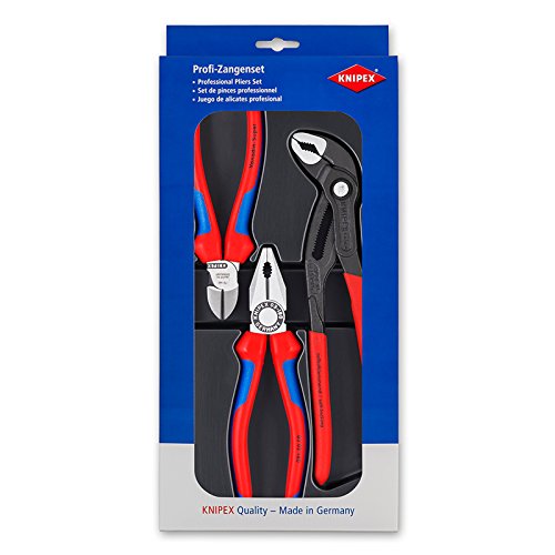 KNIPEX juego Bestseller 00 20 09 V01 (cartulina autoservicio/blíster)