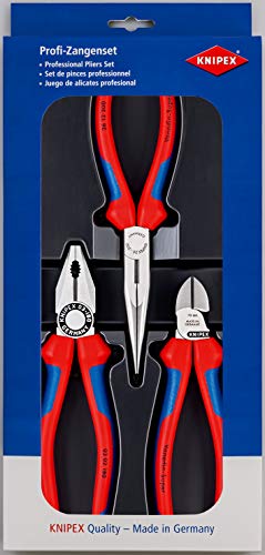 KNIPEX juego de montaje 00 20 11 (cartulina autoservicio/blíster)