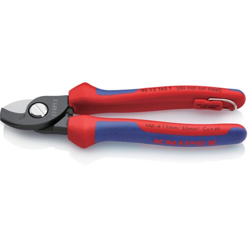 KNIPEX Tijeras cortacables (165 mm) 95 12 165 T