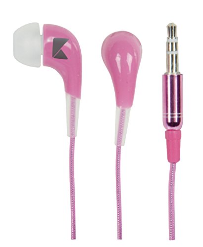 König CSHPIER100PI Rosa Intraaural Dentro de oído Auricular - Auriculares (Intraaural, Dentro de oído, Alámbrico, 20-20000 Hz, 102 dB, Rosa)