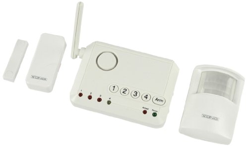 KÖNIG SEC-ALARM210 - Kit de seguridad para el hogar