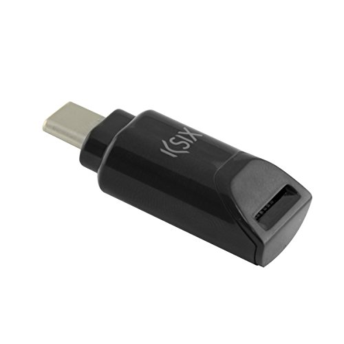 Ksix BXADAPC03 - Adaptador (Lector Micro SD, USB Tipo C, 5 V)