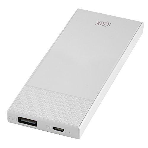 Ksix BXBA3000U02 - Batería Externa (3000 mAh, Cable Micro USB) Color Blanco