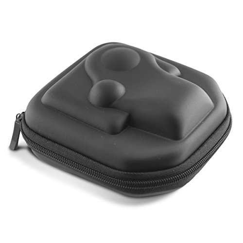 Ksix BXGO16 - Funda rigida para Go Pro y camaras Deportivas, Color Negro