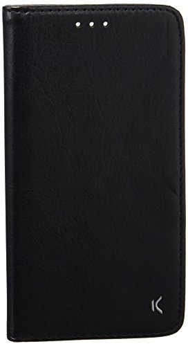 Ksix Folio Standing - Funda con cierre magnético para Huawei Y5, color negra