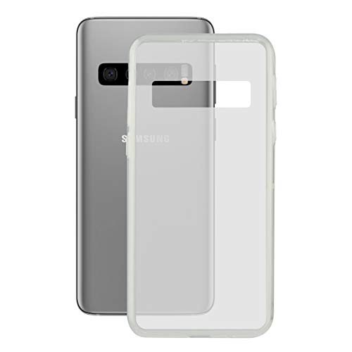 Ksix Funda Flex Ultrafina Galaxy S10 Transparente