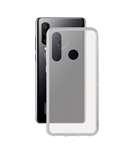 Ksix Funda Flex Ultrafina TPU para Huawei P30 Lite Transparente