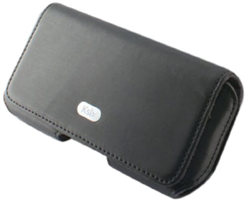 Ksix Wall Street - Funda universal horizontal para smartphone (130 x 68 x 13 mm)