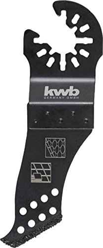 KWB 49708460 Hoja cortadora para junta de azulejos, negro