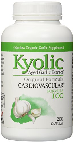 Kyolic Fórmula 100 años ajo Extracto Original Cardiovascular cápsulas