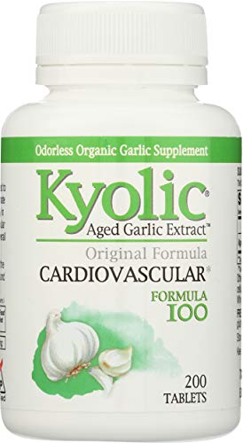 Kyolic Fórmula 100 años ajo Extracto Original Cardiovascular cápsulas