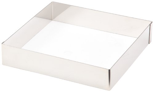 Lacor - 68441 - Molde Aro cuadrado 14x14 cms. Inox