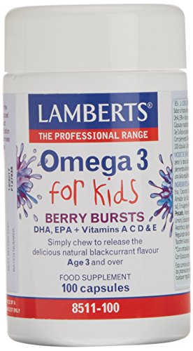 Lamberts Omega 3 for Kids - 100 Cápsulas