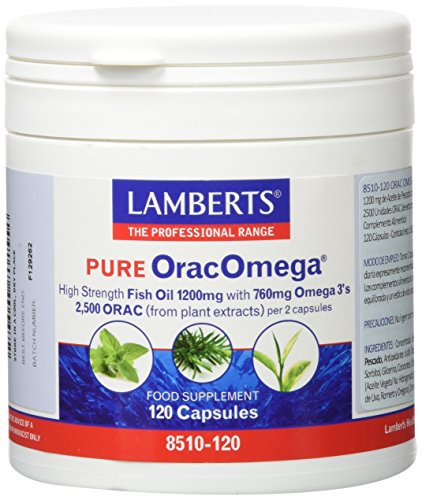 Lamberts Orac Omega - 120 Cápsulas