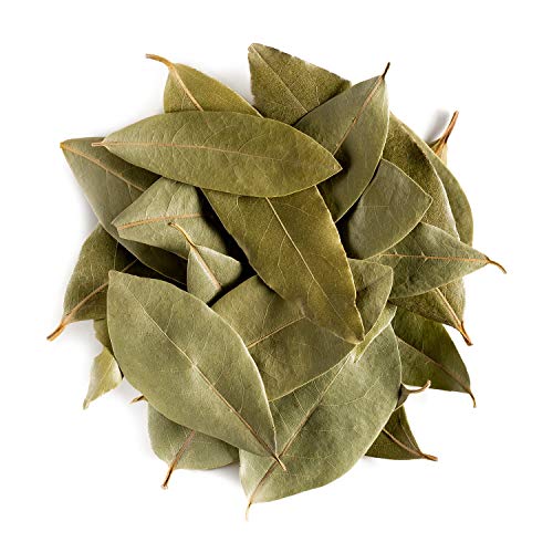 Laurel Orgánico Hojas - Hojas Enteras De Lauro Calidad Culinaria - Infusión De Laurus Nobiles 50g