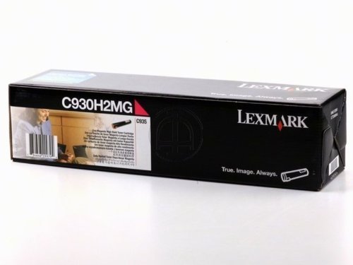 Lexmark High-Capacity Magenta Toner Cartridge for C935 Original - Tóner para impresoras láser (24000 páginas, Magenta)