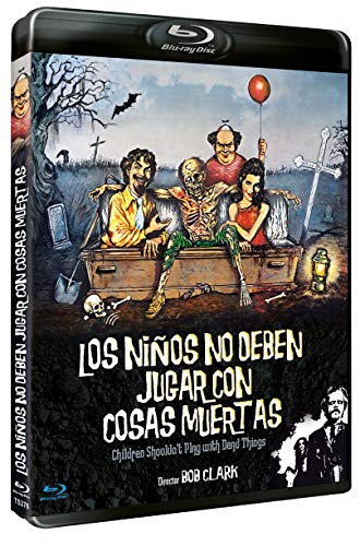 Los Niños No Deben Jugar Con Cosas Muertas BD 1972 Children Shouldn't Play with Dead Things [Blu-ray]