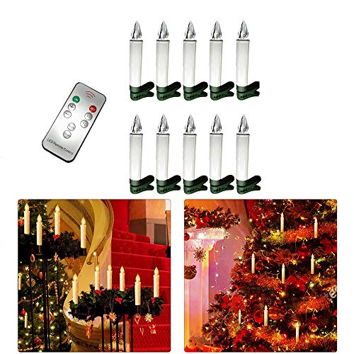 Luz LED para árbol de Navidad decorativa con temporizador, funciona con pilas, sin llama, luces de hadas para interiores, para Navidad, Halloween, Acción de Gracias, cumpleaños, iglesias