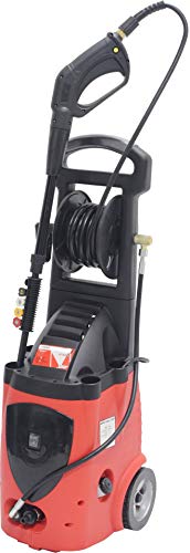 MADER POWER TOOLS - Hidrolavadora Alta Presión con Portamanguera- 2500W · 195Bar