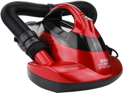 Magicrobotplus  Atocare Aspirador de mano ciclónico, 600 W, Rojo