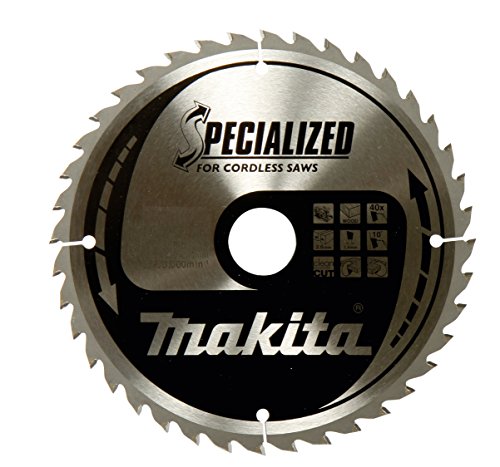 Makita B-32954 - Hoja de sierra especializada, 165 x 20 mm, 40 z,