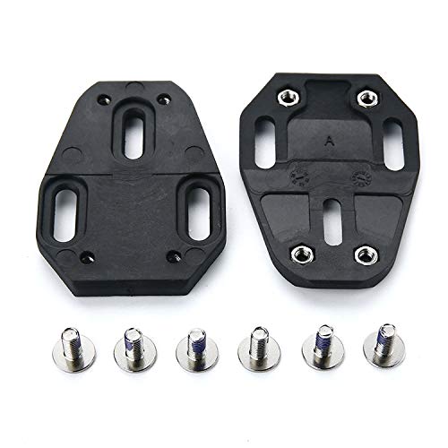 Man-Bicycle Accessories Calzado de Bicicleta de Carretera Cleat Spacer Shim para SpeedPlay Zero Pedal 3 Hole 5 ° Thick Herramienta de Montaje de Piezas de Bicicleta.