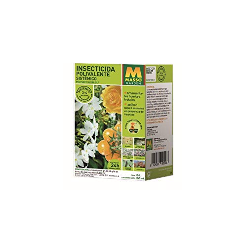 MASSO INSECTICIDA POLIVALENTE SISTEMICO 100ML