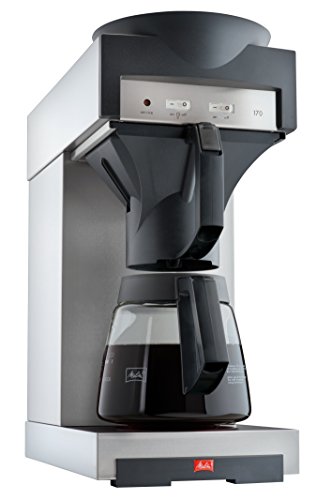 Melitta Professional filtro cafetera eléctrica Melitta 170 m, jarras bevorratung Cristal