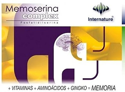 Memoserina Complex 30 cápsulas de Internature