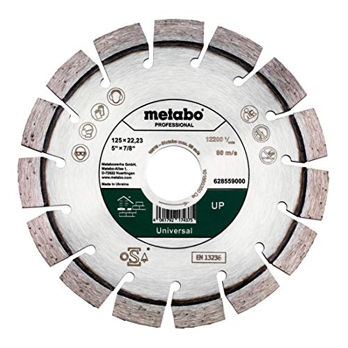 Metabo 628559000 Dia-TS 125 x 22,23 mm, UP, universal, profesional