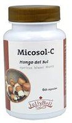 Micosol C (Hongo del Sol) 60 cápsulas de Jellybell