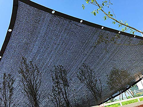 MILEKL 50% -60% Sombra Solar Sombra de Tela Red Sombra de Malla con Ojales Sombra Solar Tela Tela de Malla Red Resistente a los Rayos UV para Plantas de Flor de jardín de Invernadero,5m*6m