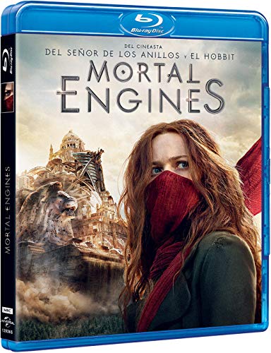 Mortal Engines [Blu-ray]