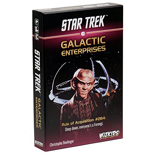 NECA Star Trek: Galactic Enterprises - English