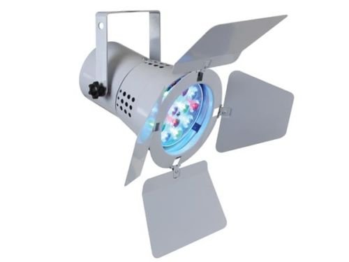 NEDIS Lámpara proyector VeKa Projo Spot PAR56 DMX 5 Canales a 12 LED 1 W